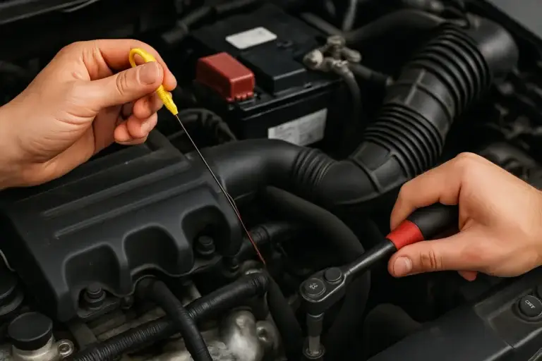 🛠️ Cómo hacer el mantenimiento básico del coche en casa y evitar averías caras