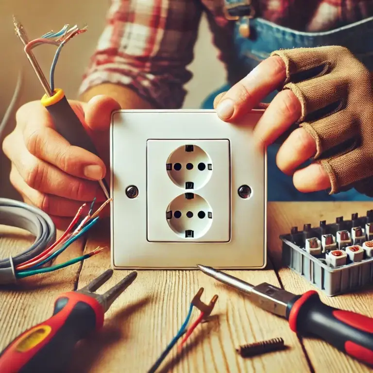 🔌 Cómo instalar un enchufe paso a paso sin liarla (Guía DIY fácil y segura)
