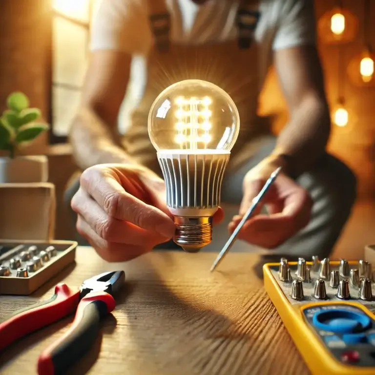 💡 Cómo reducir el consumo eléctrico con iluminación LED