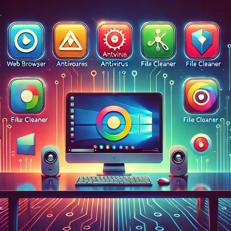 💾 5 Programas Imprescindibles para tu PC en 2025 (Gratis y Esenciales)