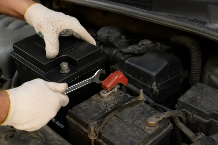 🔋 Cómo cambiar la batería del coche paso a paso (¡y no liarla con los cables!)