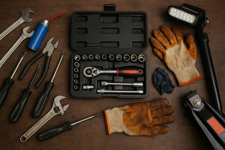🛠️ Herramientas básicas para empezar a hacer mecánica en casa