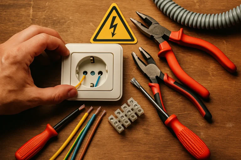 ⚡ Errores eléctricos comunes que comete todo el mundo (y cómo evitarlos sin quemar la casa)